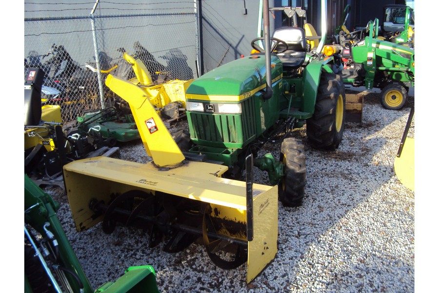 1996 John Deere 770