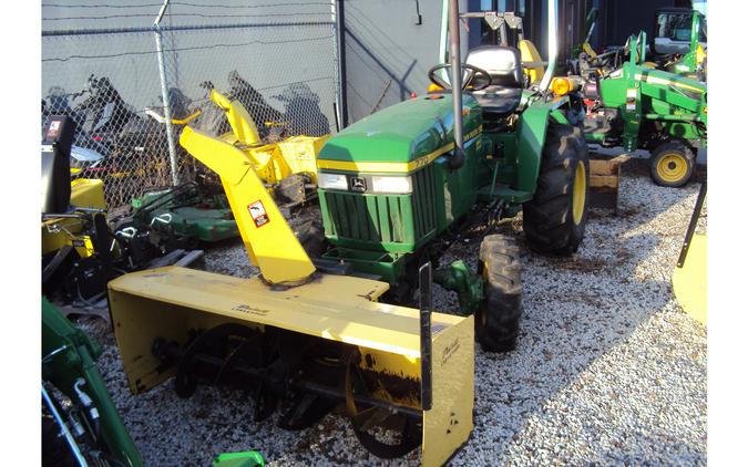 1996 John Deere 770