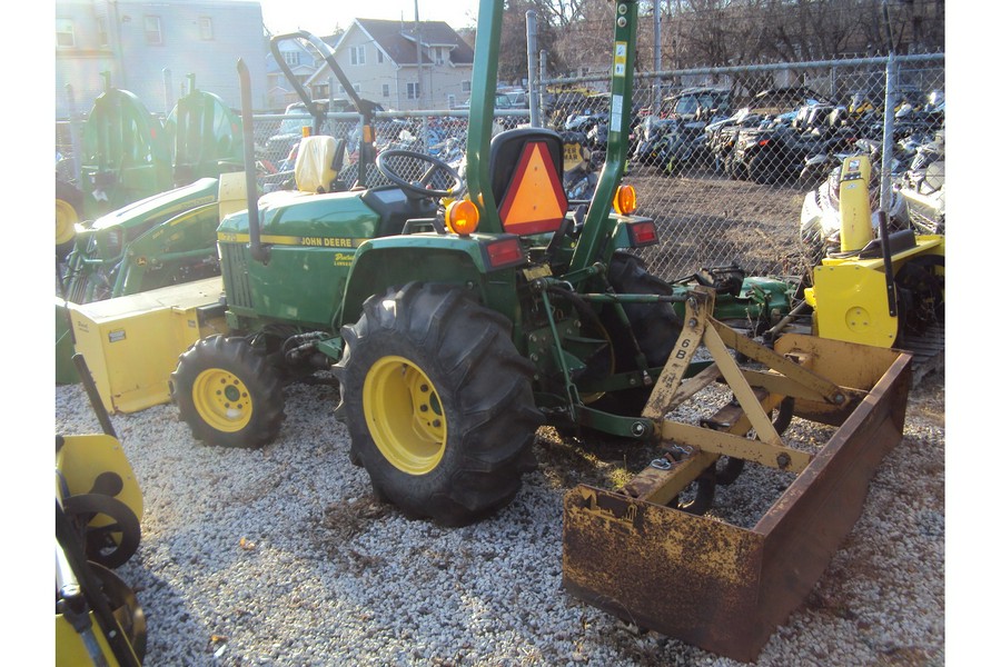 1996 John Deere 770