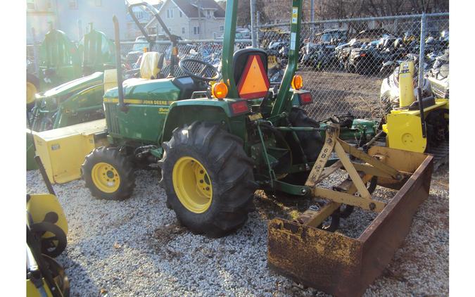 1996 John Deere 770