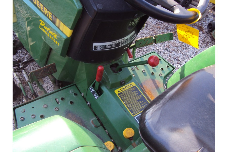 1996 John Deere 770