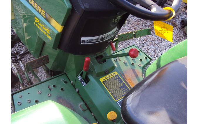 1996 John Deere 770