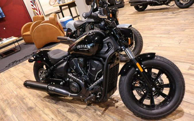 2025 Indian Motorcycle® Scout® Bobber Limited Black Metallic
