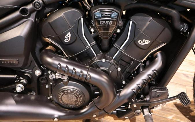 2025 Indian Motorcycle® Scout® Bobber Limited Black Metallic