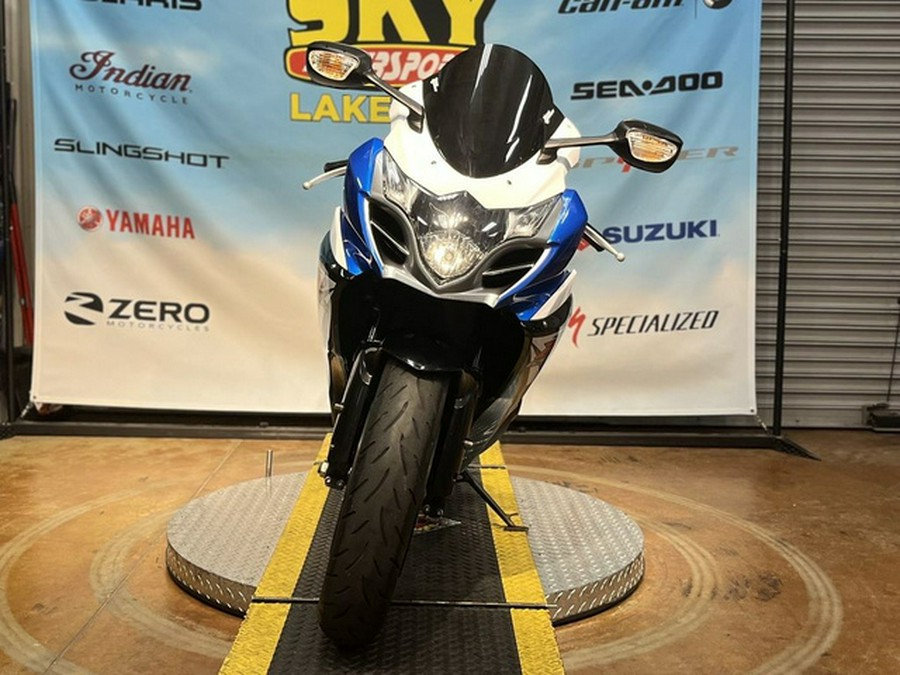 2014 Suzuki GSX-R 1000