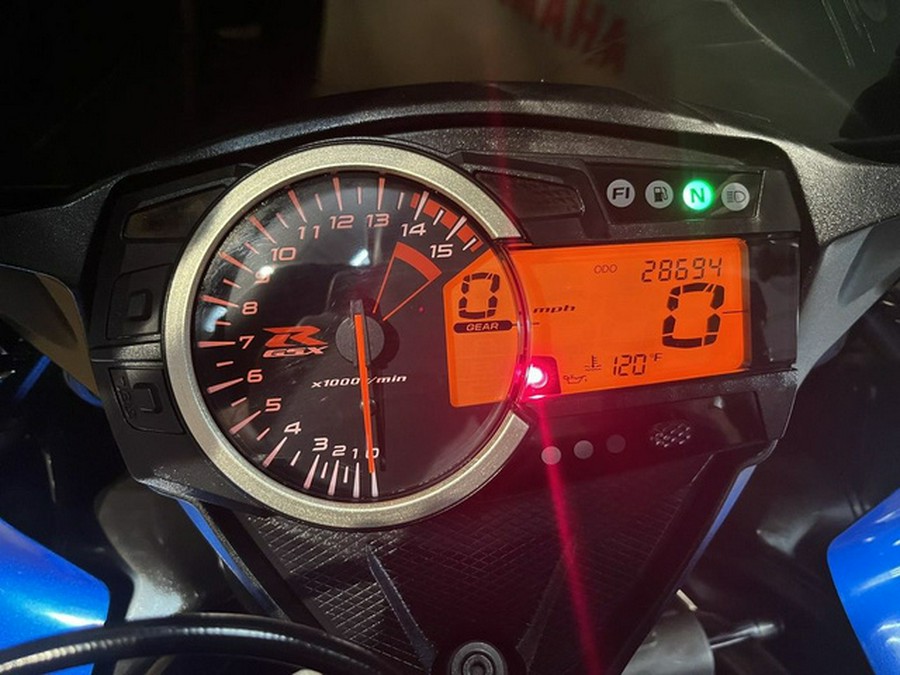 2014 Suzuki GSX-R 1000