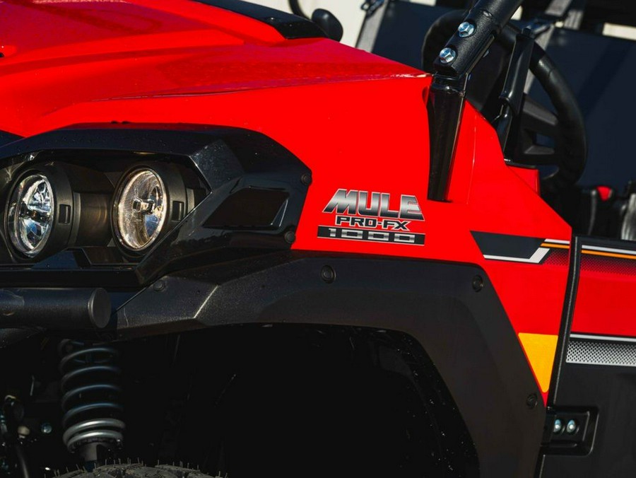 2026 Kawasaki Mule™ PRO-FX™ 1000 HD Edition