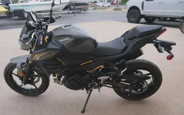 2026 KAWASAKI Z650 S ABS