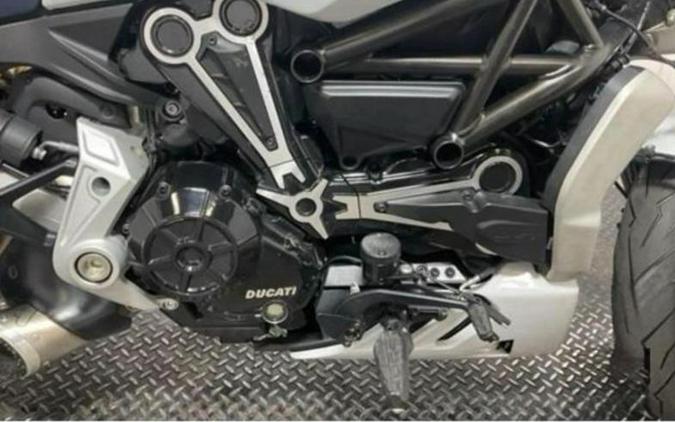 2019 Ducati XDiavel S Iceberg White (Carbon Wheels)