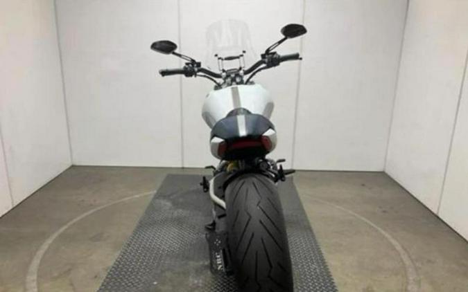 2019 Ducati XDiavel S Iceberg White (Carbon Wheels)