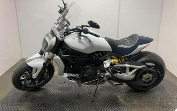 2019 Ducati XDiavel S Iceberg White (Carbon Wheels)