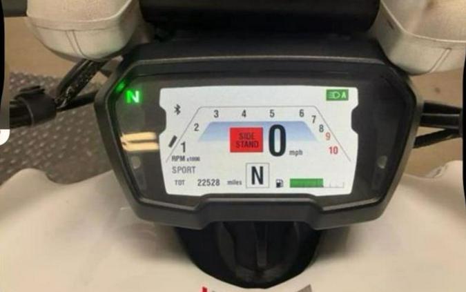 2019 Ducati XDiavel S Iceberg White (Carbon Wheels)