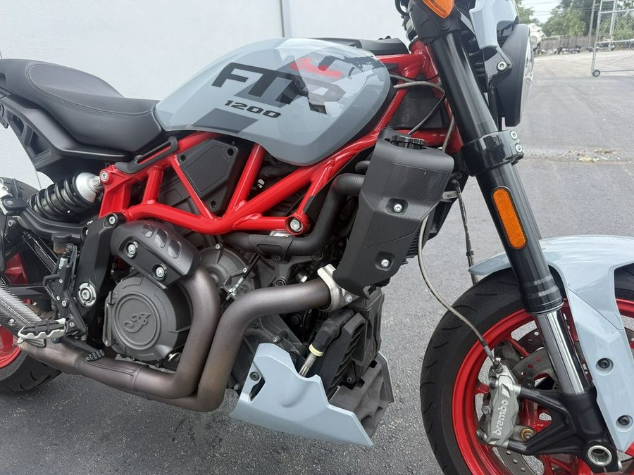 2024 Indian Motorcycle FTR Sport Storm Gray/Red