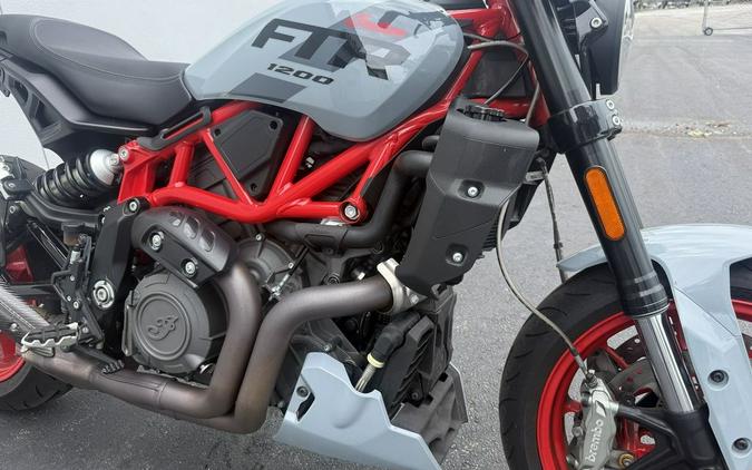 2024 Indian Motorcycle FTR Sport Storm Gray/Red