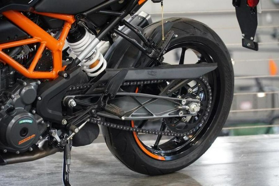 2023 KTM 390 Duke