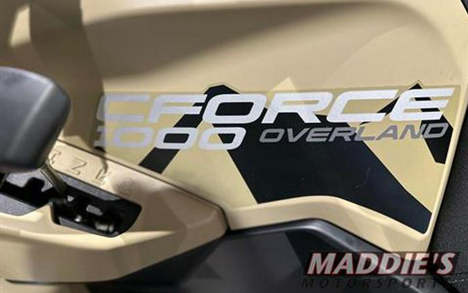 2024 CFMOTO CForce 1000 Overland