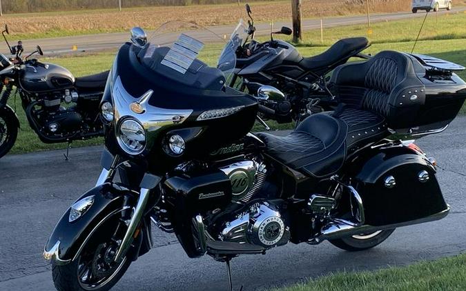 2023 Indian Motorcycle® Roadmaster® Black Metallic