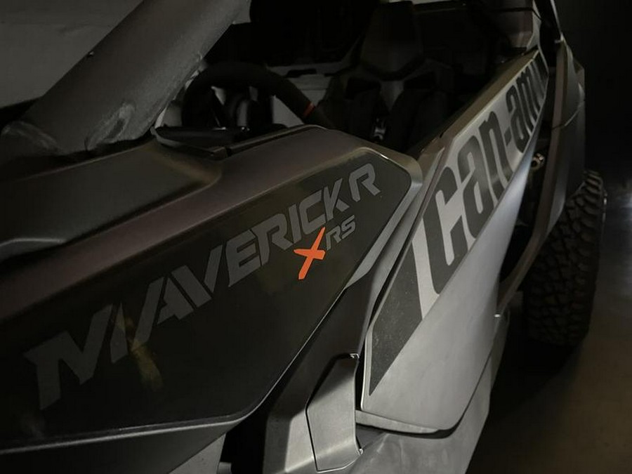 2024 Can-Am® Maverick R X RS with Smart-Shox Triple Black