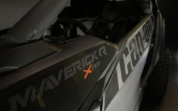 2024 Can-Am® Maverick R X RS with Smart-Shox Triple Black