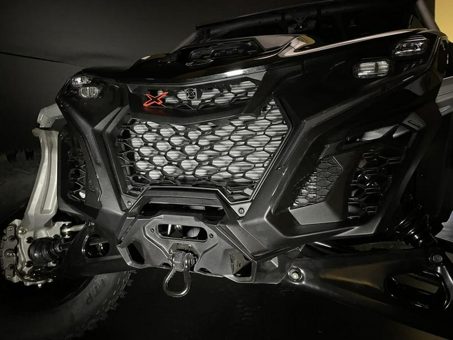 2024 Can-Am® Maverick R X RS with Smart-Shox Triple Black