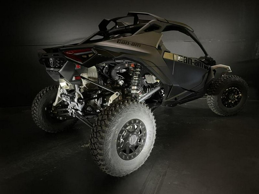 2024 Can-Am® Maverick R X RS with Smart-Shox Triple Black