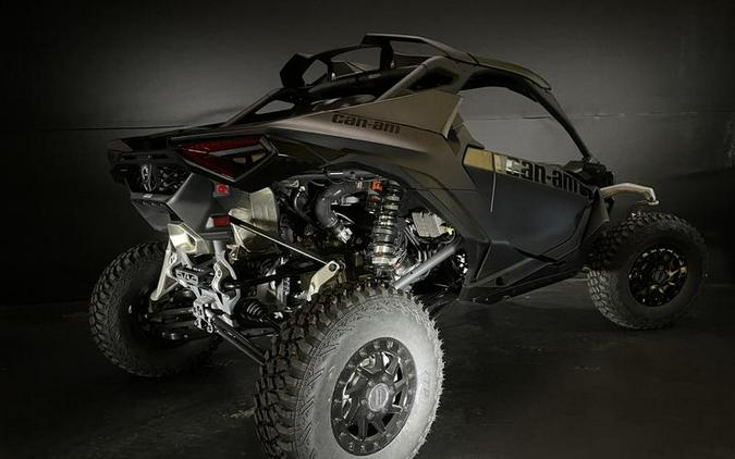 2024 Can-Am® Maverick R X RS with Smart-Shox Triple Black