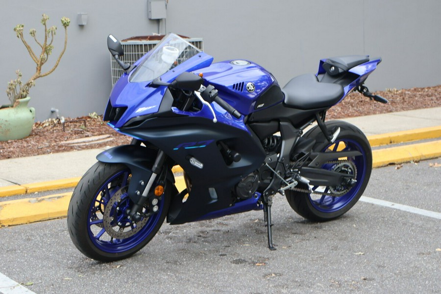 2023 Yamaha YZF-R7