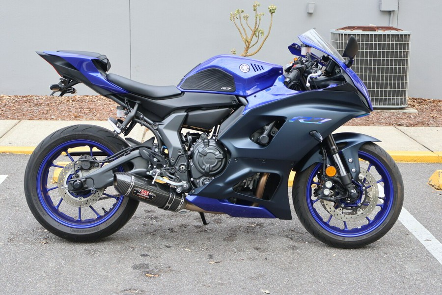 2023 Yamaha YZF-R7