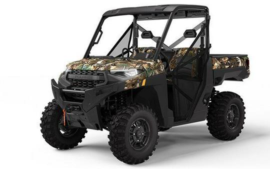 New 2025 POLARIS RANGER XP 1000 PREMIUM PURSUIT CAMO