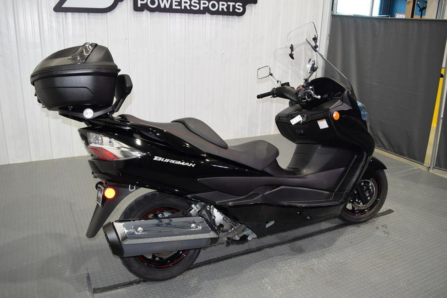 2014 Suzuki Burgman™ 400 ABS