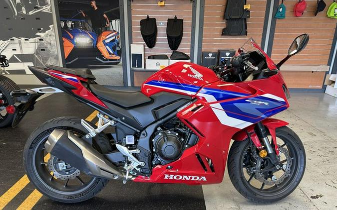 2025 Honda CBR500R