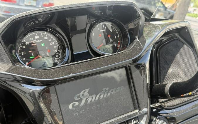 2024 Indian Motorcycle Pursuit Dark Horse with PowerBand Audio Package Black Smoke