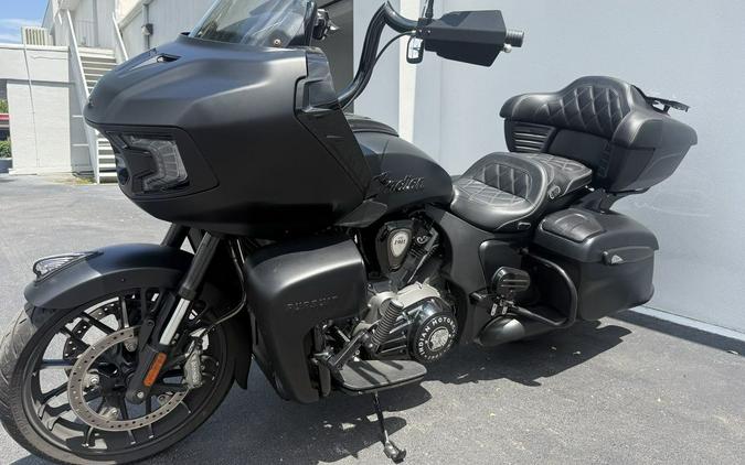 2024 Indian Motorcycle Pursuit Dark Horse with PowerBand Audio Package Black Smoke