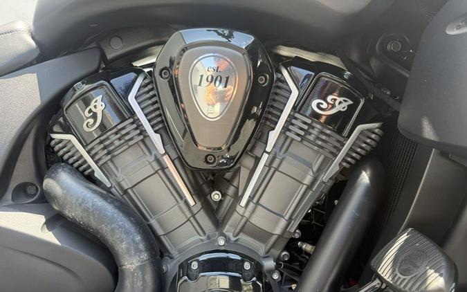 2024 Indian Motorcycle Pursuit Dark Horse with PowerBand Audio Package Black Smoke