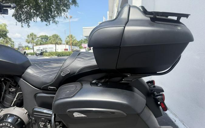 2024 Indian Motorcycle Pursuit Dark Horse with PowerBand Audio Package Black Smoke