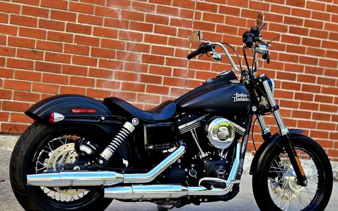 2015 Harley-Davidson® FXDB - Dyna® Street Bob®