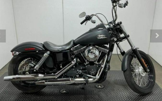 2015 Harley-Davidson® FXDB - Dyna® Street Bob®