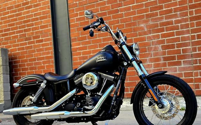 2015 Harley-Davidson® FXDB - Dyna® Street Bob®