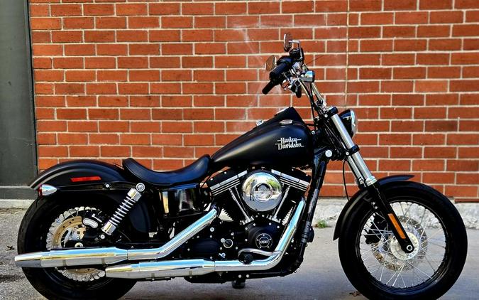 2015 Harley-Davidson® FXDB - Dyna® Street Bob®