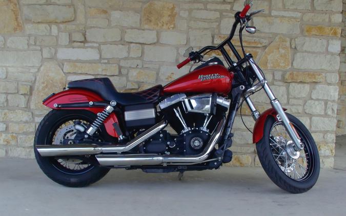 2012 Harley-Davidson DYNA STREET BOB