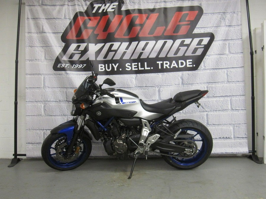 2016 Yamaha FZ-07