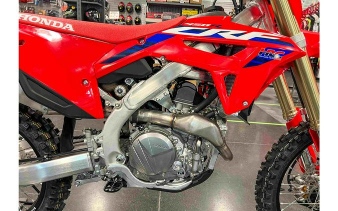 2024 Honda CRF450R