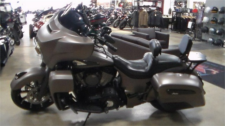 2019 Indian Motorcycle CHIEFTAIN DARK HORSE, BRONZE SMOKE, 49ST