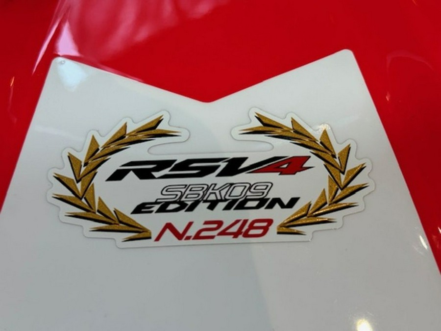 2024 Aprilia RSV4 Factory 1100 Special Edition Factory 1100