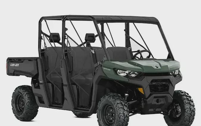 New 2025 Can-Am DEFENDER MAX DPS 62 HD7