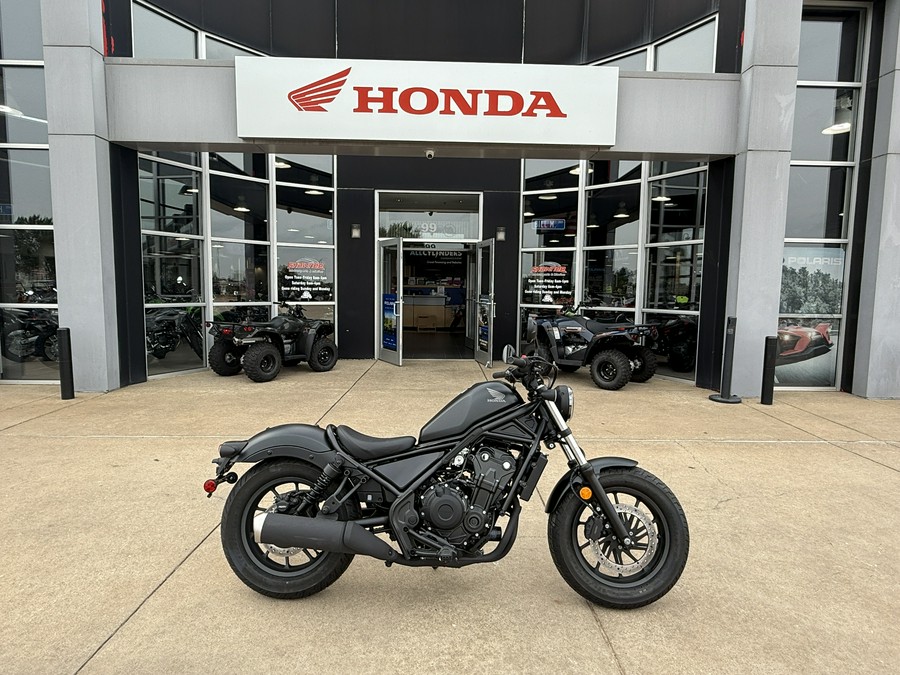 2025 Honda Rebel® 500