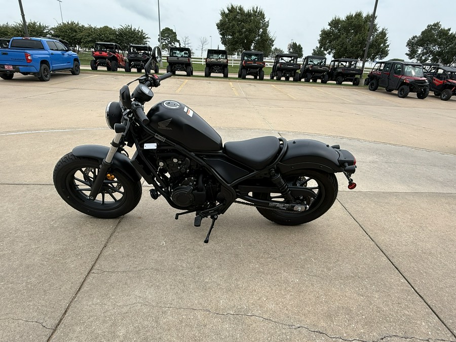 2025 Honda Rebel® 500