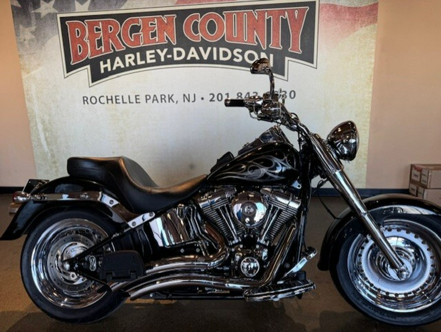 2012 Harley Davidson Fatboy FLSTF103