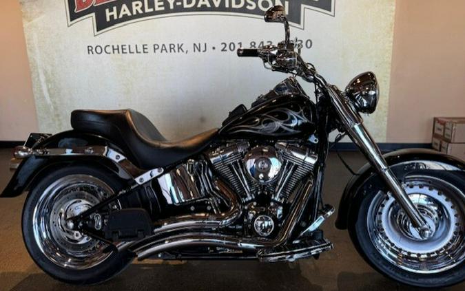 2012 Harley Davidson Fatboy FLSTF103
