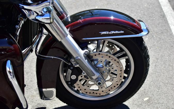2022 Harley-Davidson Tri Glide Ultra Midnight Crimson/Vivid Black
